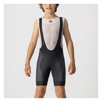 Castelli Competizione JR Bibshort černá/bílá