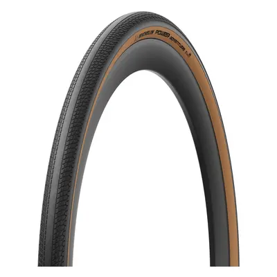 MICHELIN PLÁŠŤ POWER ADVENTURE CLASSIC V2 700X36C COMPETITION LINE KEVLAR GUM-X TS TLR černá