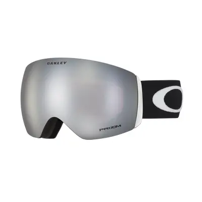 Oakley Flight Deck MatteBlk w/PrizmBlkIridGBL černá/bílá