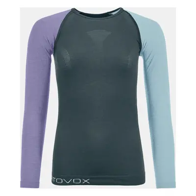 Ortovox 120 Competition Light Long Sleeve zelená