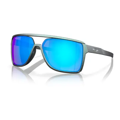 Oakley Castel Matte Silver/Blue Colorshift w/ Prizm Sapphire stříbrná/modrá