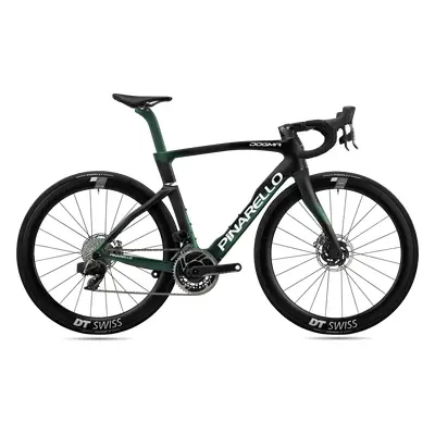 Pinarello Dogma F | SRAM Red eTap AXS 2x12 DB 2024 zelená/černá