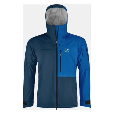 Ortovox 3L Ortler Jacket modrá