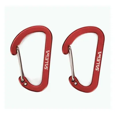 Salewa Flat Wiregate Carabiner červená