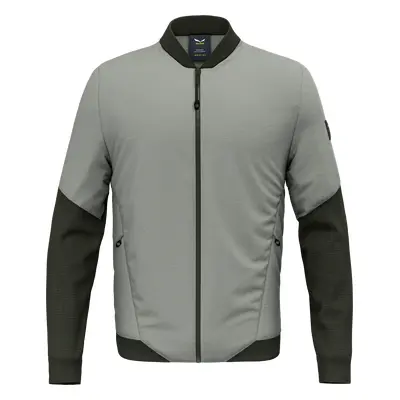 Salewa Fanes TWR Bomber Jacket M šedá/zelená