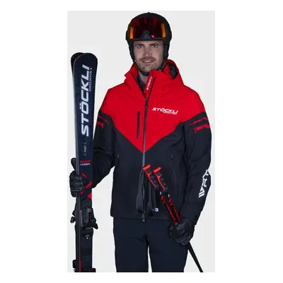 Stöckli Skijacket WRT černá/červená