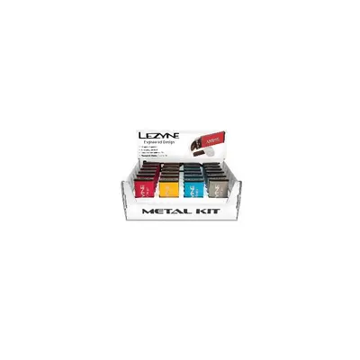 Lezyne METAL KIT BOX MIX multicolor