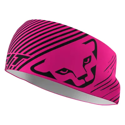 Dynafit Graphic Performance Headband růžová/černá