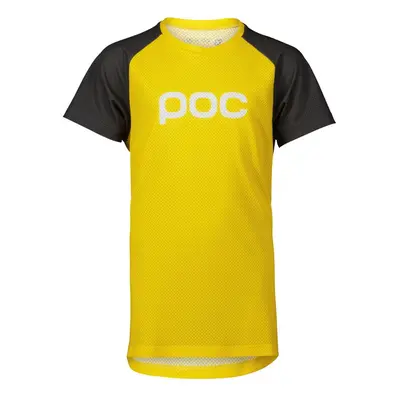 POC Y's Essential MTB Tee žlutá/šedá