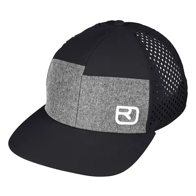 Ortovox Logo Air Trucker Cap černá