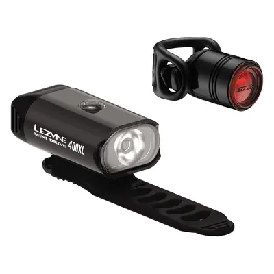 Lezyne MINI DRIVE 400 / FEMTO DRIVE PAIR černá