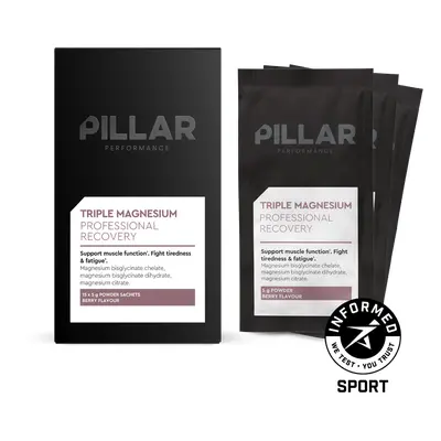 Pillar Triple Magnesium - Professional Recovery Berry