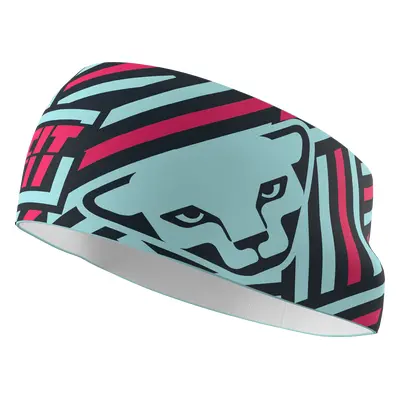 Dynafit Graphic Performance Headband tyrkysová/růžová