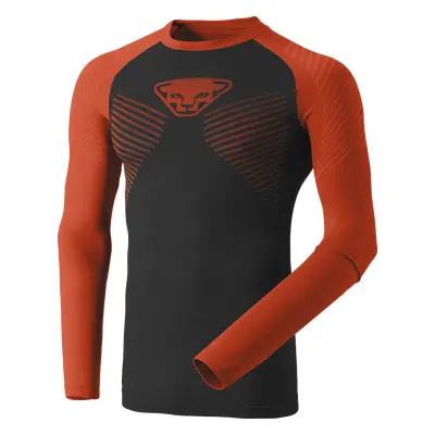 Dynafit Speed Dryarn® Long Sleeve Shirt Men černá/oranžová