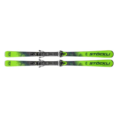 Stöckli Set Laser SX-SRT Speed D20-SRT12 2024/2025 zelená/černá