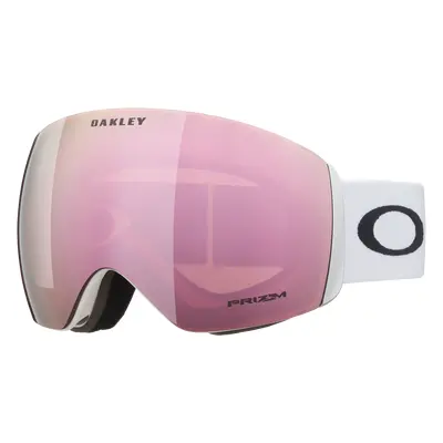 Oakley Flight Deck Matte white w/Przm Rose Gold bílá