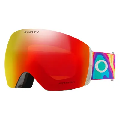 Oakley Flight Deck Heat Map w/ Prizm Torch růžová/červená