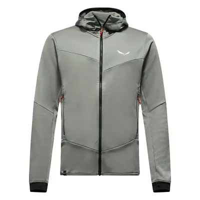 Salewa SELLA CREVASSE HD JACKET M šedá