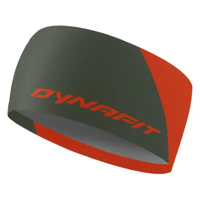 Dynafit PERFORMANCE 2 DRY HEADBAND zelená/oranžová