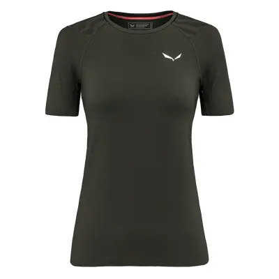 Salewa CRISTALLO WARM AMR T-SHIRT W zelená