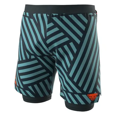 Dynafit Trail Graphic 2/1 Shorts M tmavě modrá/modrá