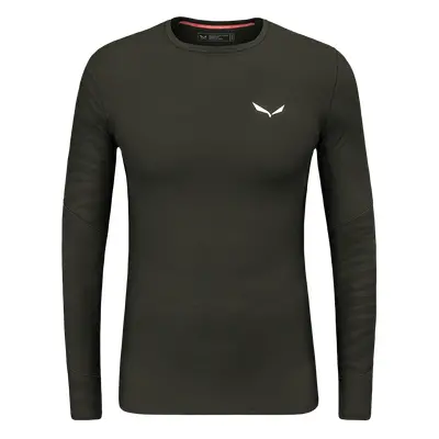 Salewa CRISTALLO WARM AMR TEE M zelená