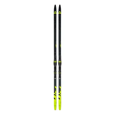 Fischer TWIN SKIN SUPERLITE MED EF + CONTROL STEP 2024/25 2024/2025 černá/žlutá