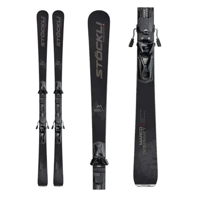 Stöckli Set Laser WRT PRO Marco Odermatt Edition-SRT Carbon D20-SRT12 2024/2025 černá