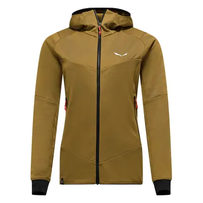 Salewa SELLA CREVASSE HD JACKET W hnědá