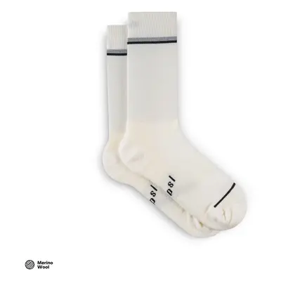 Isadore Merino Winter Socks hnědá