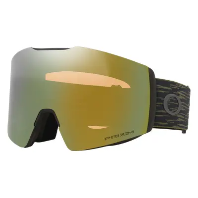 Oakley FALL LINE zlatá/zelená