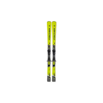 Fischer RC4 POWER TI AR + RS 10 PR 23/24+ A07823 + T40821 2023/2024 žlutá/černá