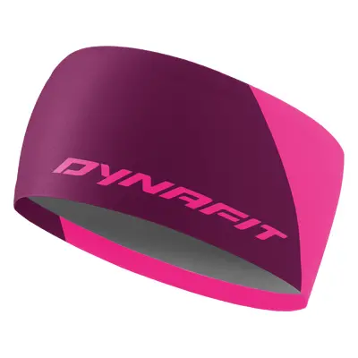 Dynafit Performance Dry Headband růžová