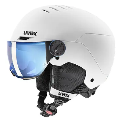 Helma Uvex Rocket Jr Visor bílá/černá