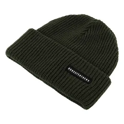 Horsefeathers JAKE youth beanie tmavě zelená