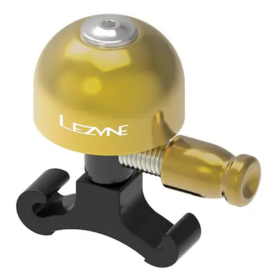 Lezyne CLASSIC BRASS BELL žlutá/černá