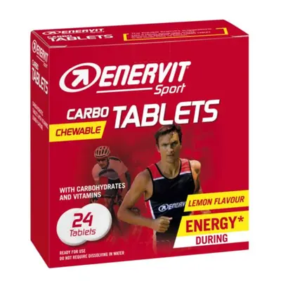 Enervit Carbo Tablets citron