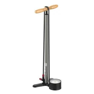 Lezyne STEEL FLOOR DRIVE 3.5 stříbrná