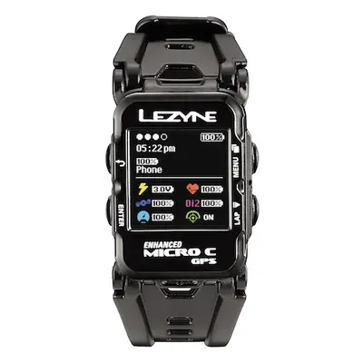 Lezyne MICRO C GPS WATCH černá