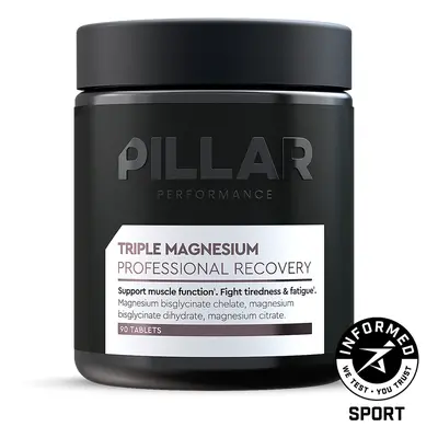 Pillar Triple Magnesium Professional Recovery Tablet