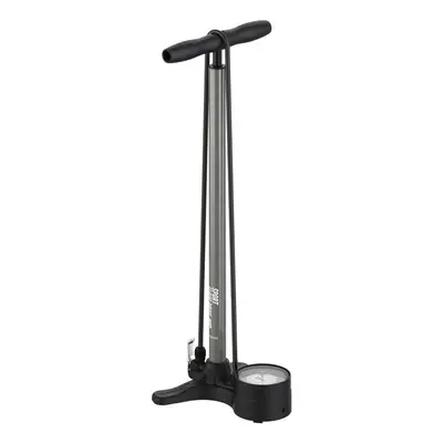 Lezyne SPORT FLOOR DRIVE 3.5 DV stříbrná