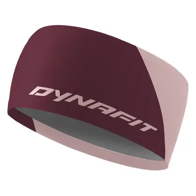 Dynafit Performance Dry Headband vínová/růžová