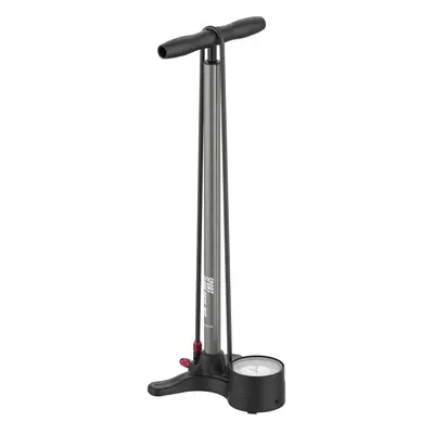 Lezyne SPORT FLOOR DRIVE 3.5 stříbrná