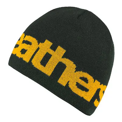 Horsefeathers Fuse youth beanie černá/žlutá