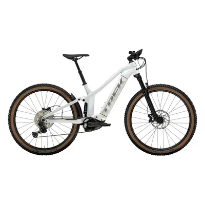 Trek Powerfly FS 7 Gen 3 2024 bílá