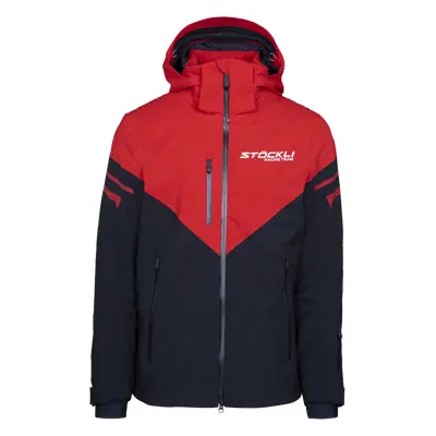 Stöckli Skijacket WRT černá/červená