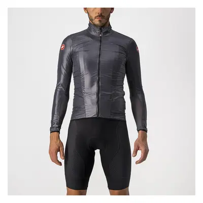 Castelli Aria Shell Jacket tmavě šedá