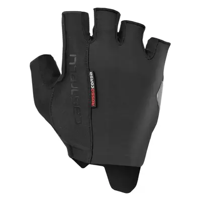 Castelli Rosso Corsa Espresso Glove černá