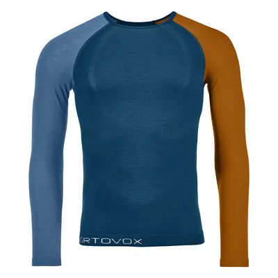 Ortovox 120 Comp Light Long Sleeve M tmavě modrá