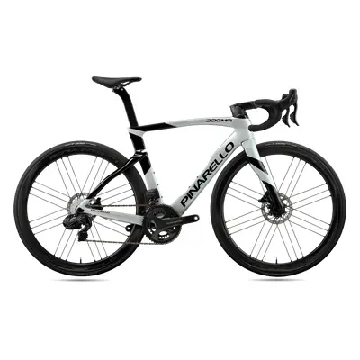 Pinarello Dogma F | SHIMANO Dura Ace Di2 2x12 DB Power Meter 2024 šedá/černá